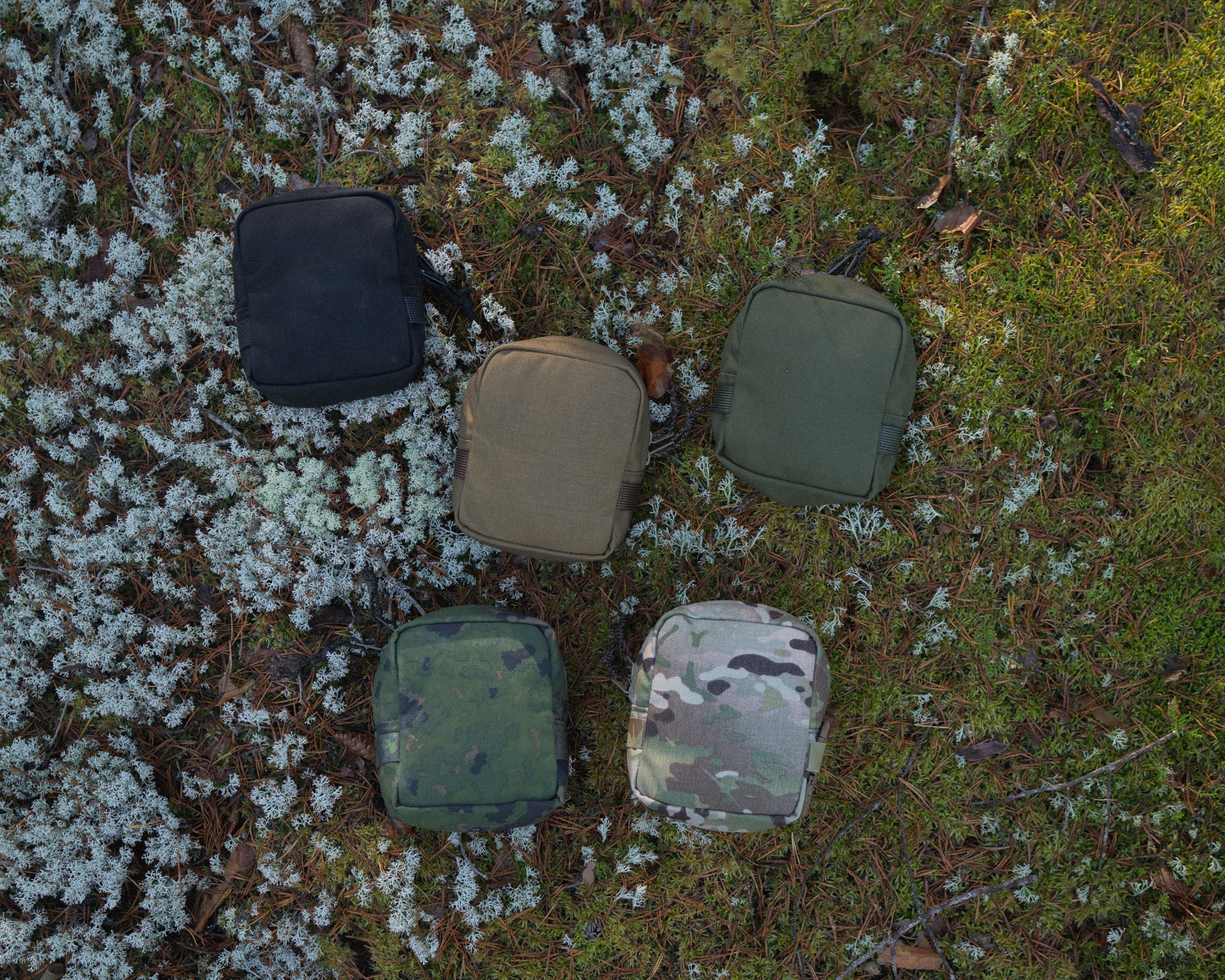 Savotta Zipped GP pouch 3x3