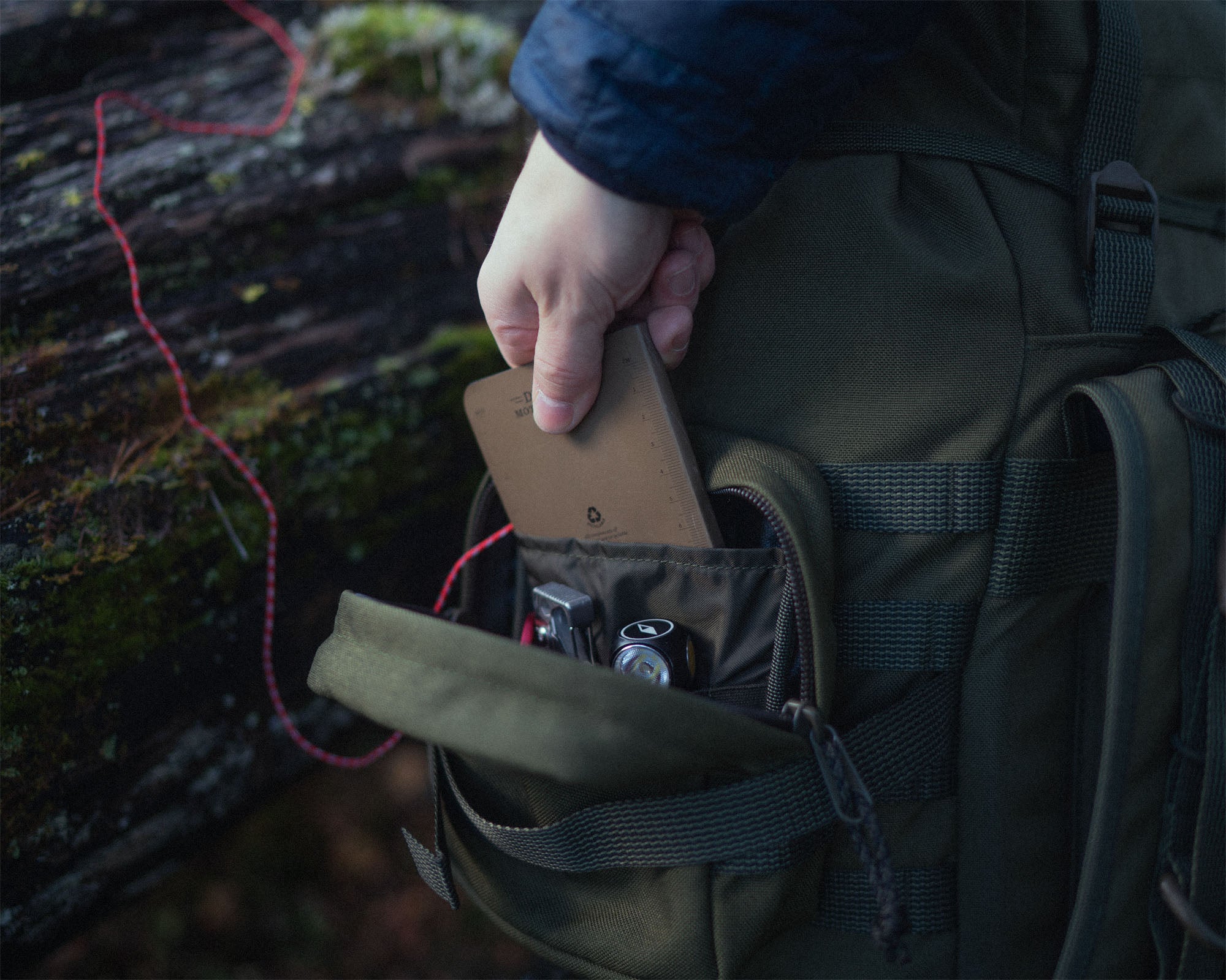 Savotta Zipped GP pouch 3x3 - Geardom