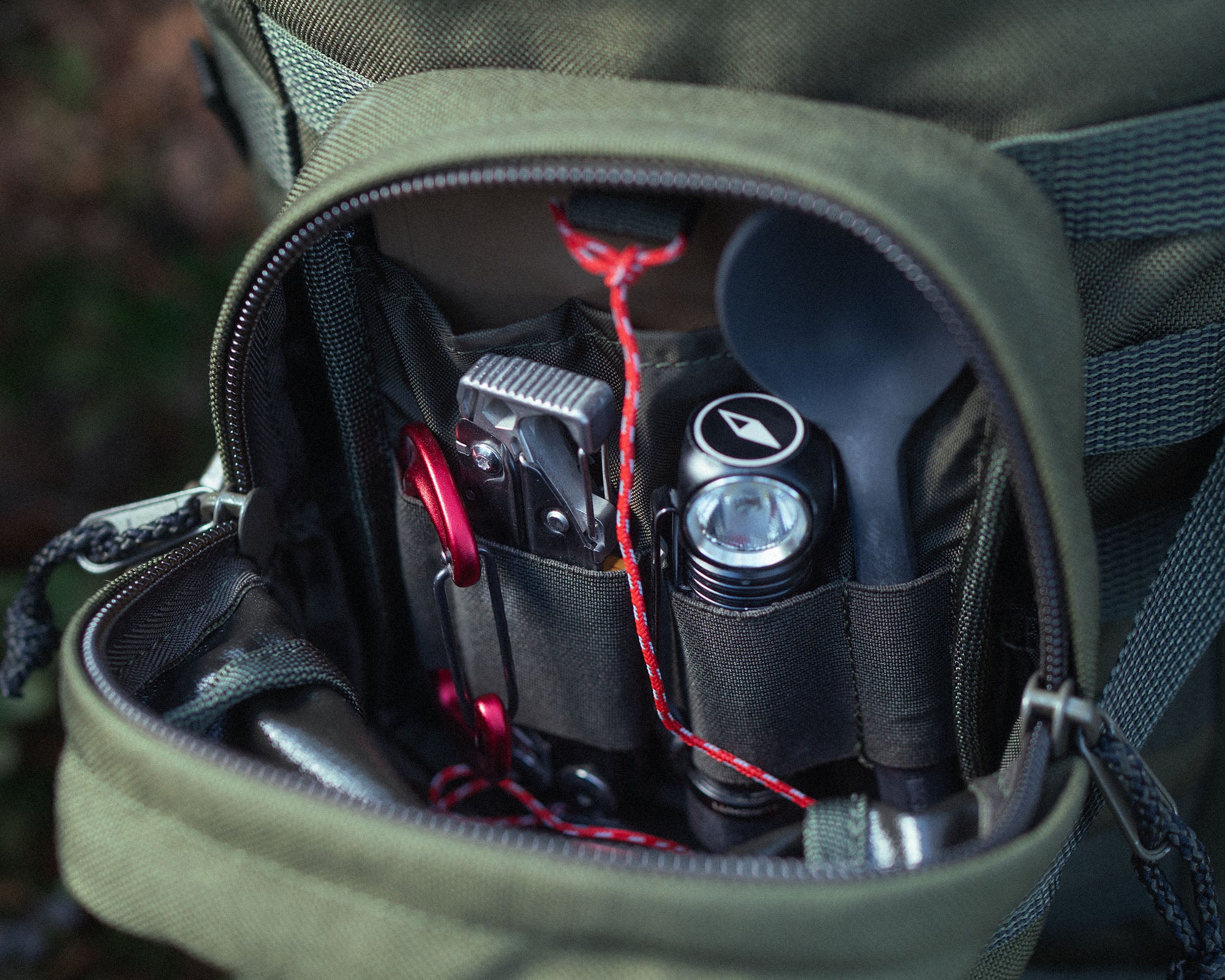 Savotta Zipped GP pouch 3x3 - Geardom