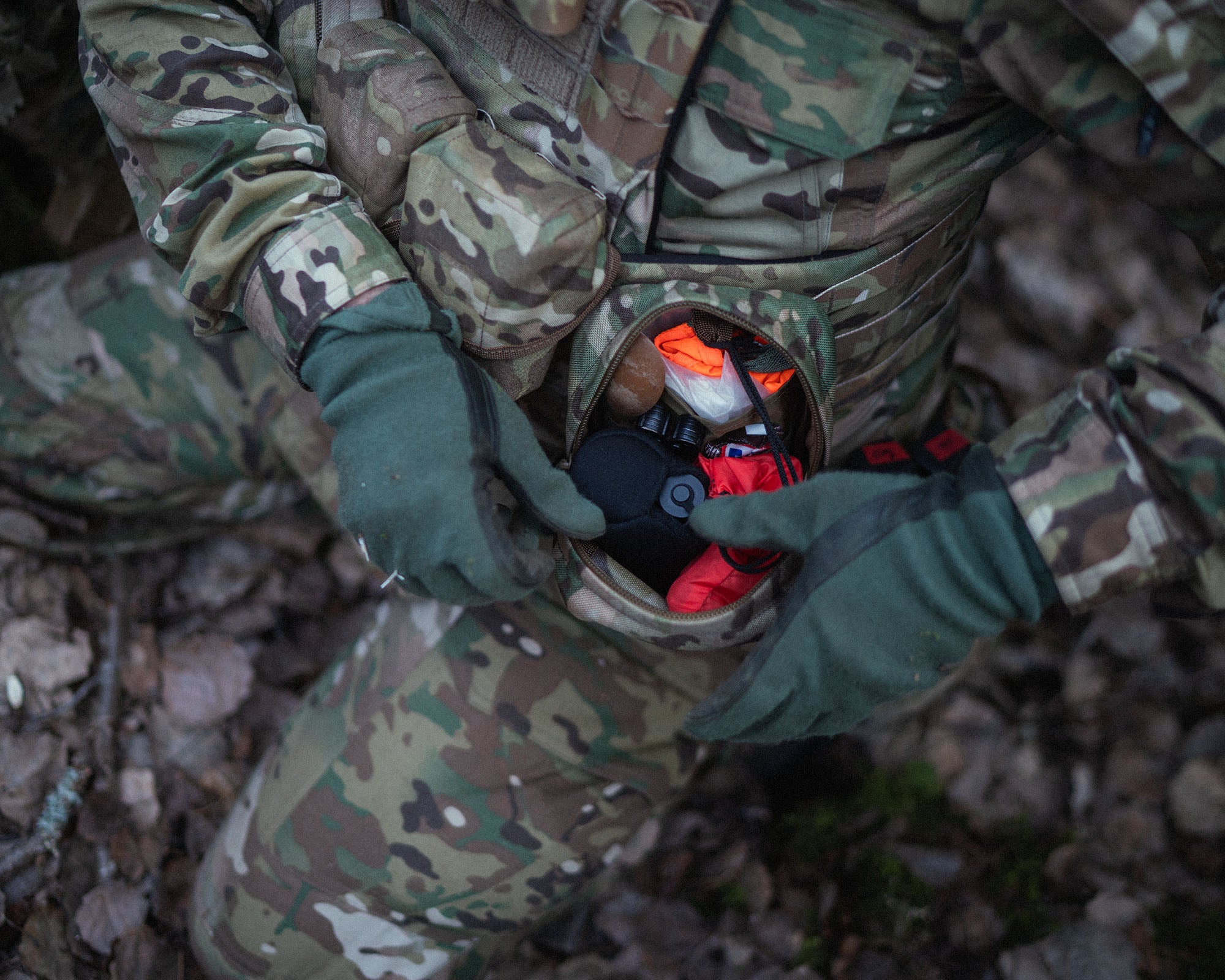 Savotta Zipped GP pouch 3x3