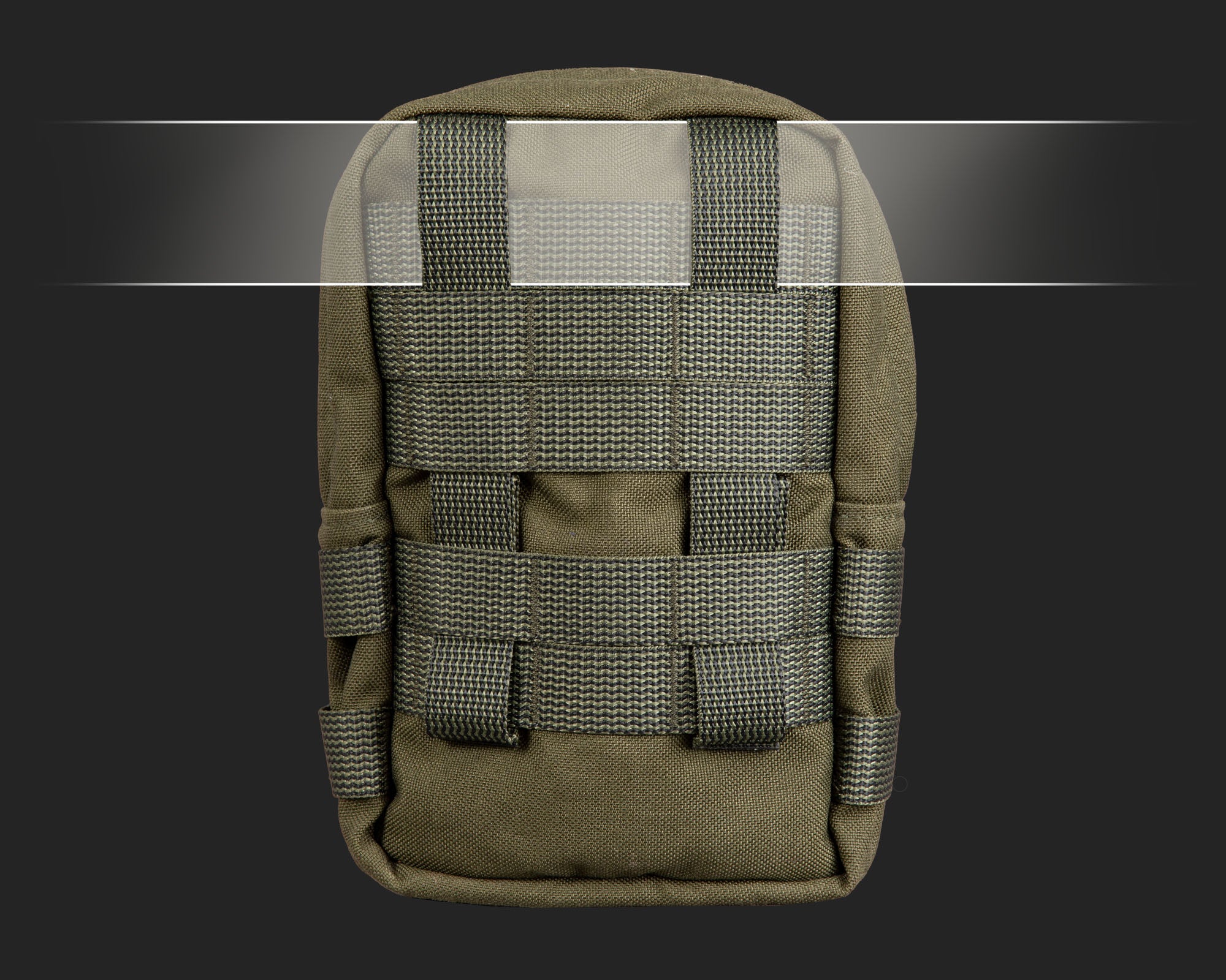 Savotta Zipped GP pouch 3x4