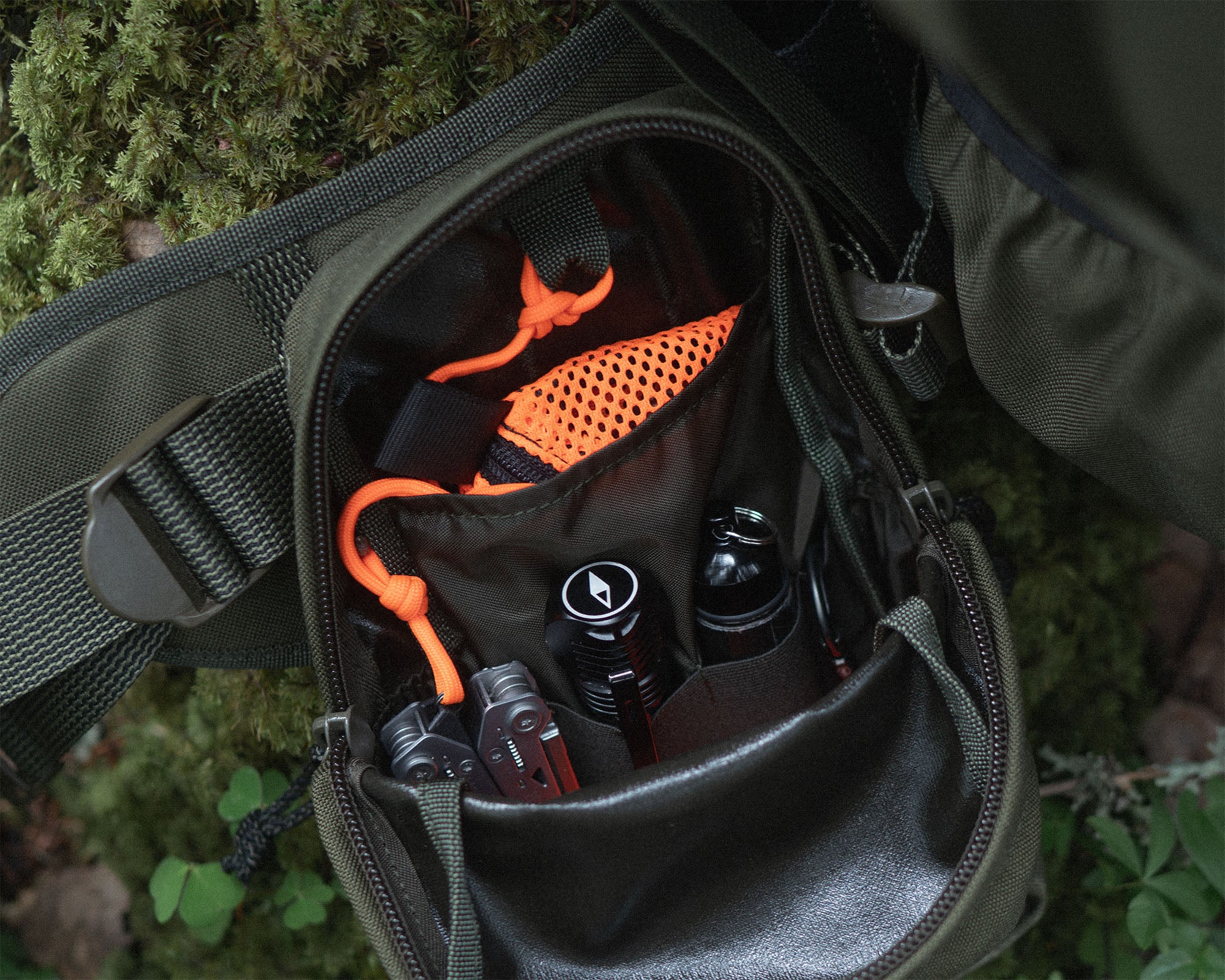 Savotta Zipped GP pouch 3x4 - Geardom