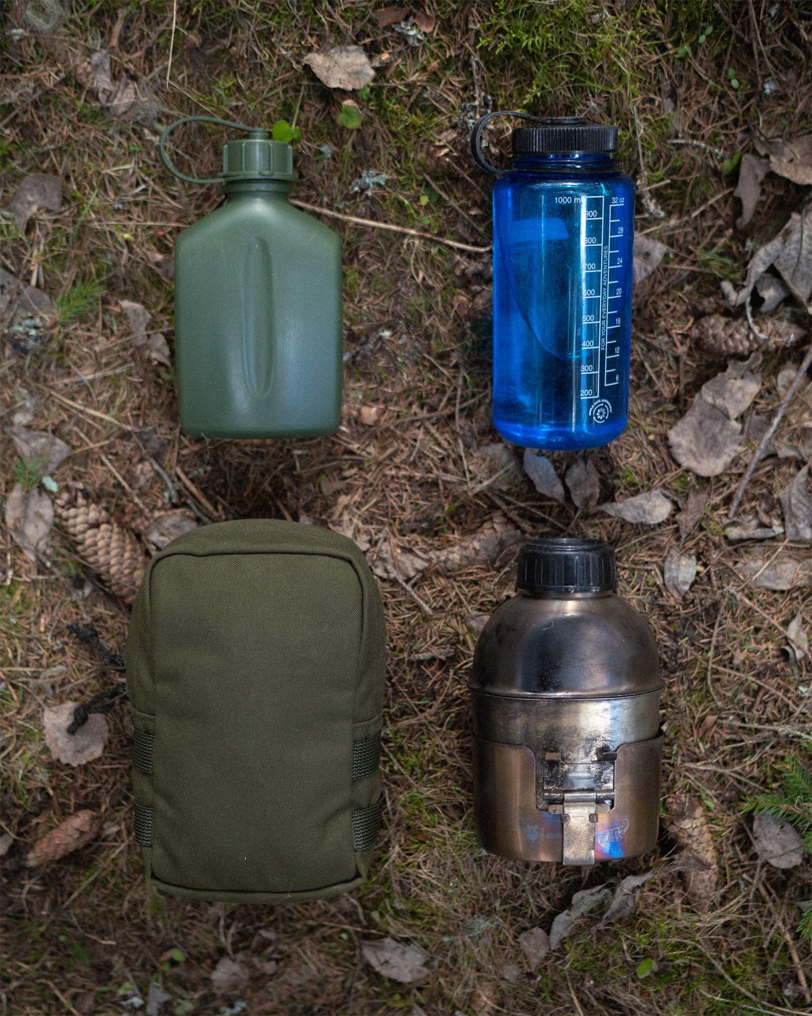 Savotta Zipped GP pouch 3x4