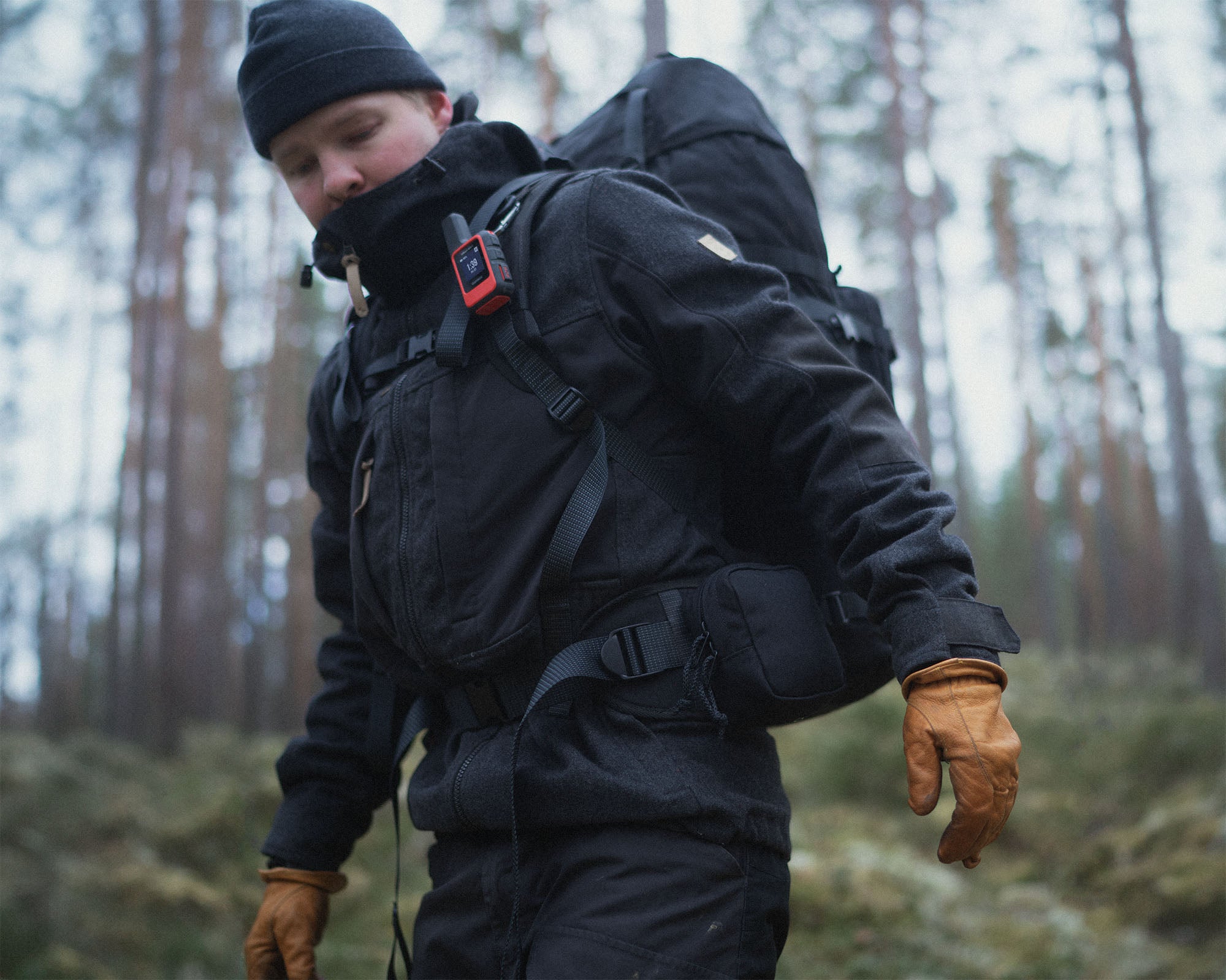 Savotta Zipped GP pouch 2×2