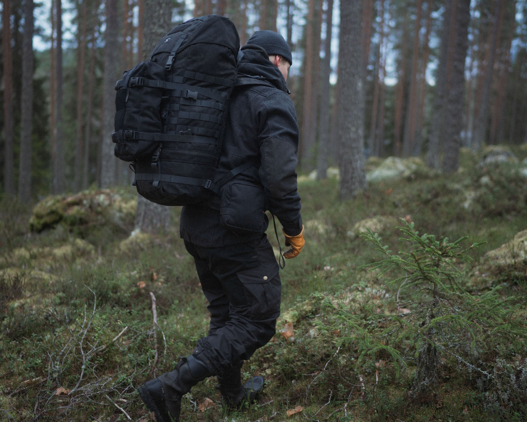 Savotta Zipped GP pouch 3x3