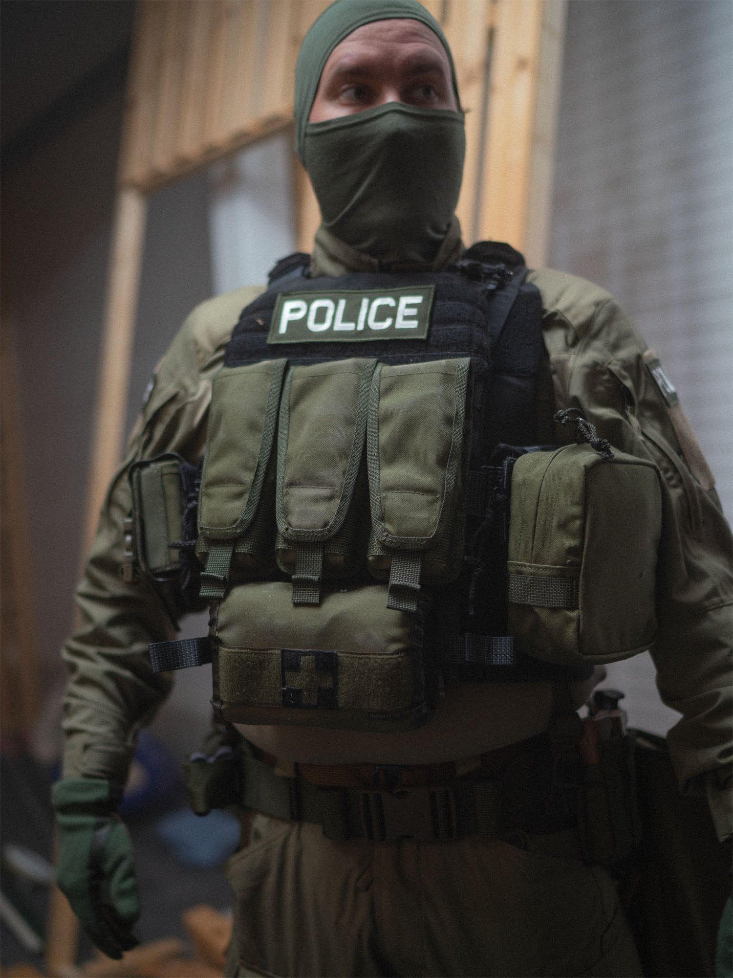 Savotta Zipped GP pouch 3x3