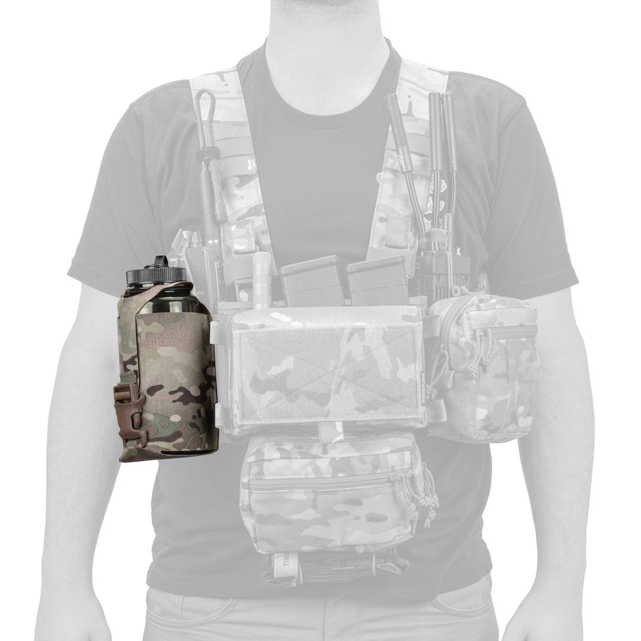 Spiritus Systems Nalgene Water Bottle Pouch - Geardom