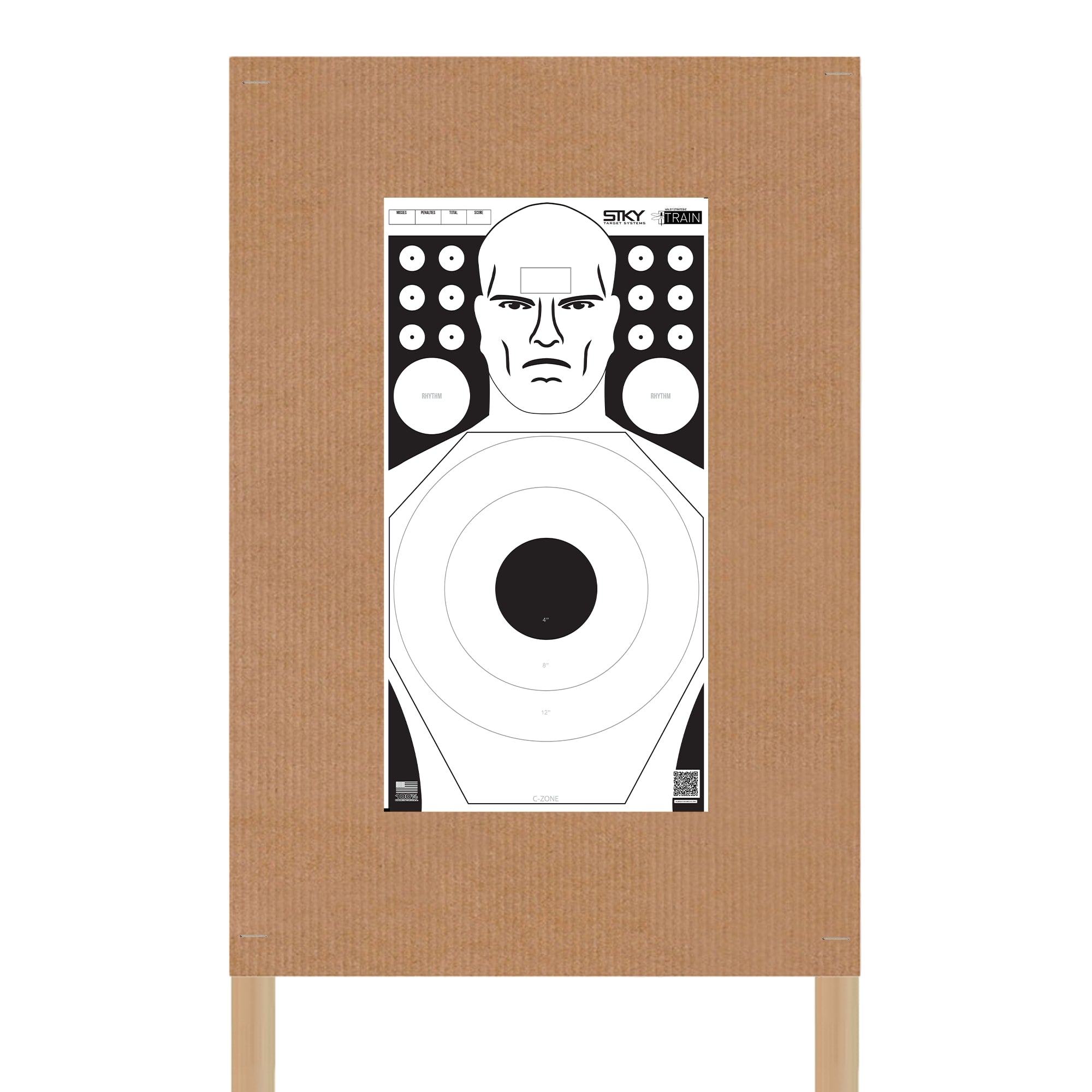 Haley Strategic STKY Performance Target - 10 Pack - Geardom