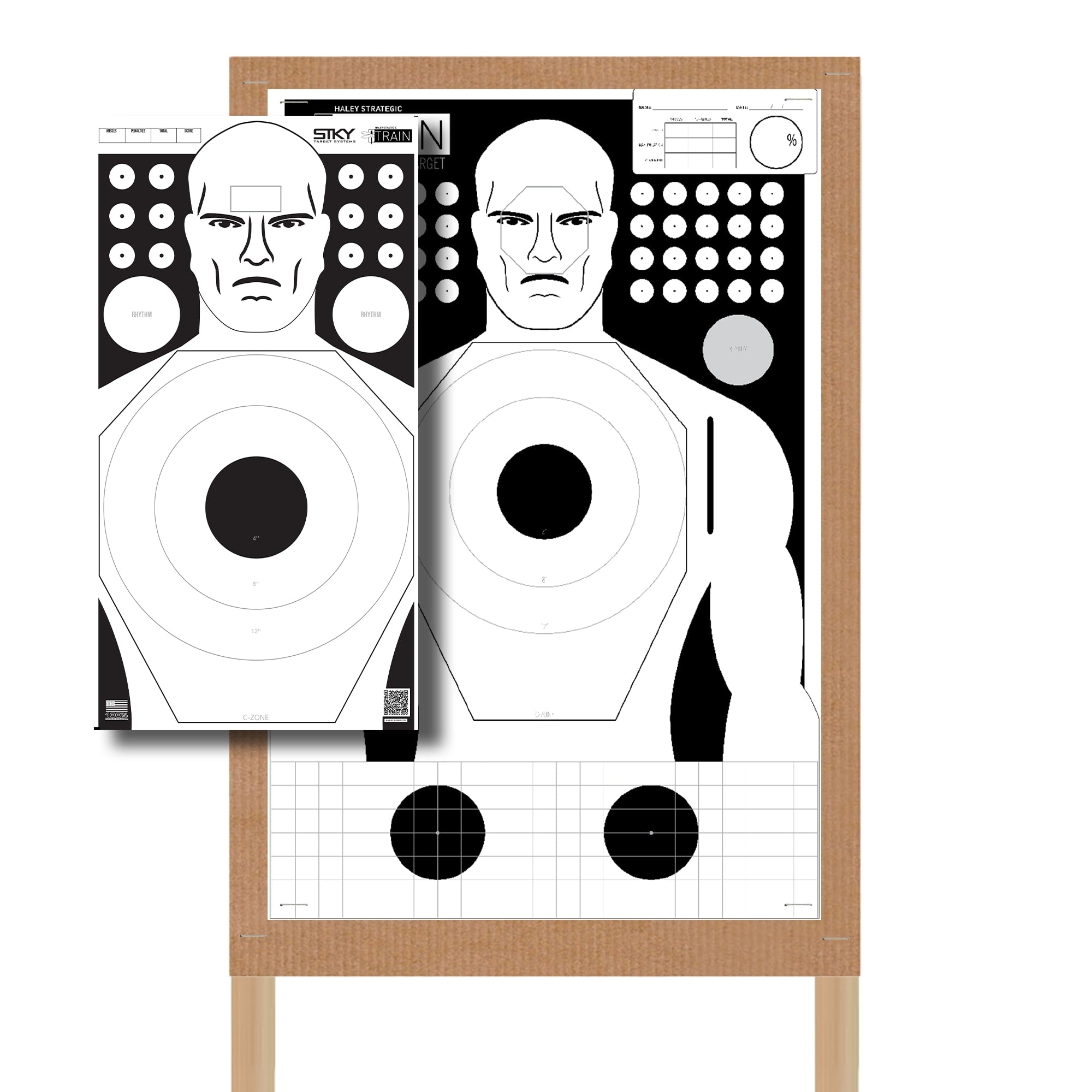 Haley Strategic STKY Performance Target - 10 Pack - Geardom