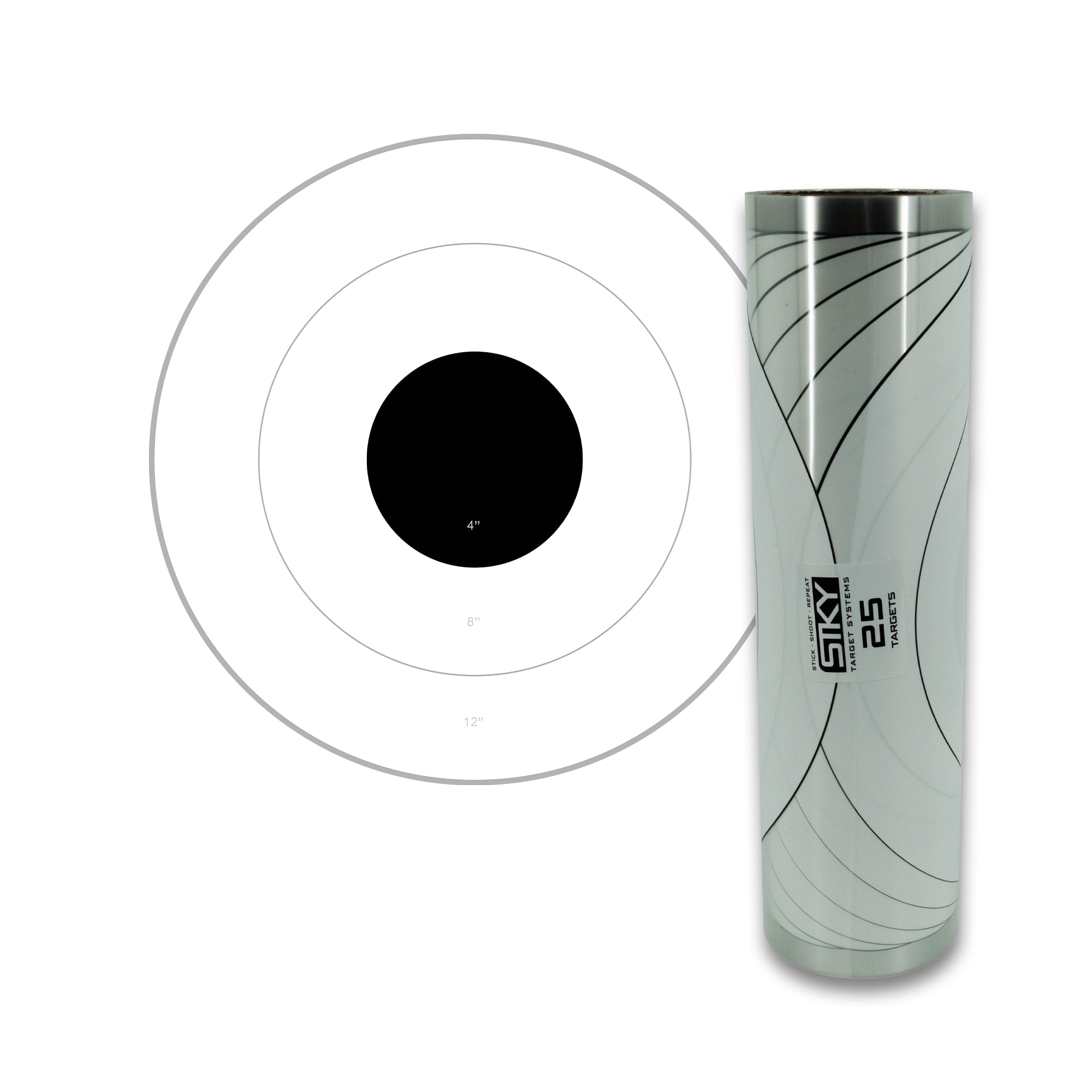 Haley Strategic STKY Performance Target Reface - 25 Pack - Geardom