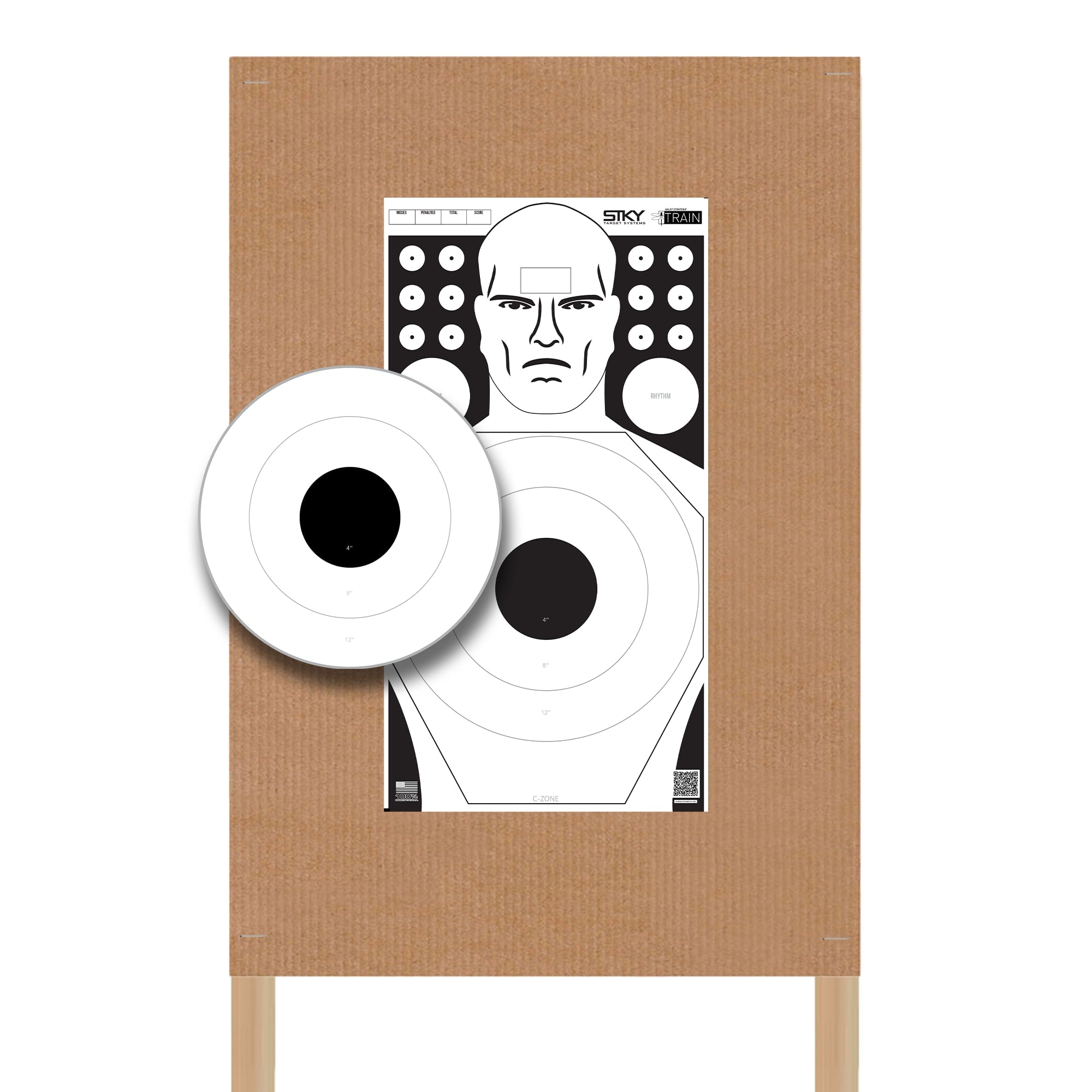 Haley Strategic STKY Performance Target Reface - 25 Pack - Geardom