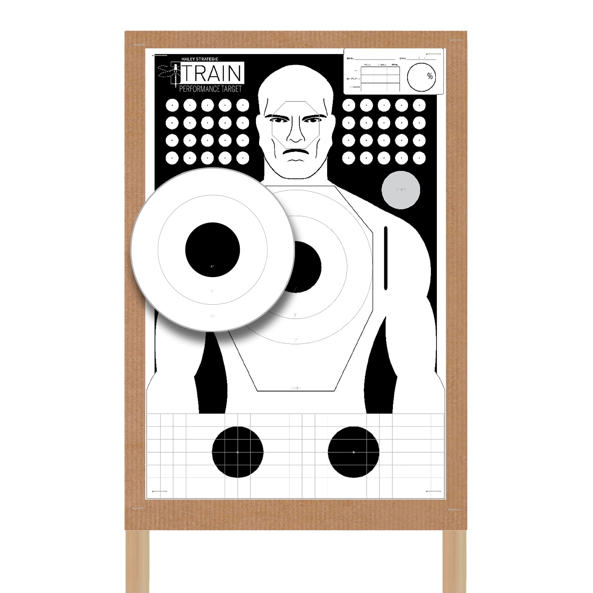 Haley Strategic STKY Performance Target Reface - 25 Pack - Geardom