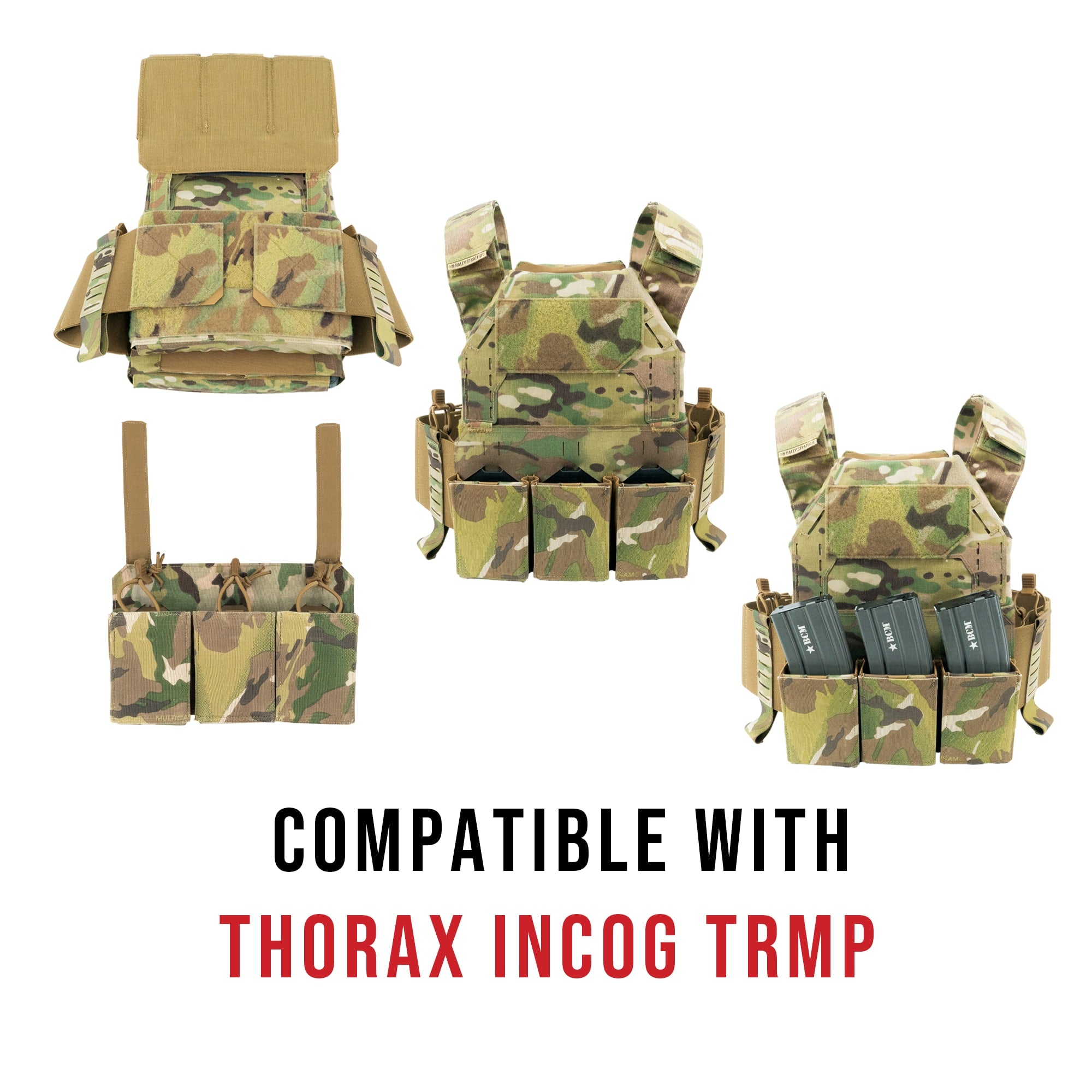 Haley Stategic Thorax Incog Plate Bags - Geardom