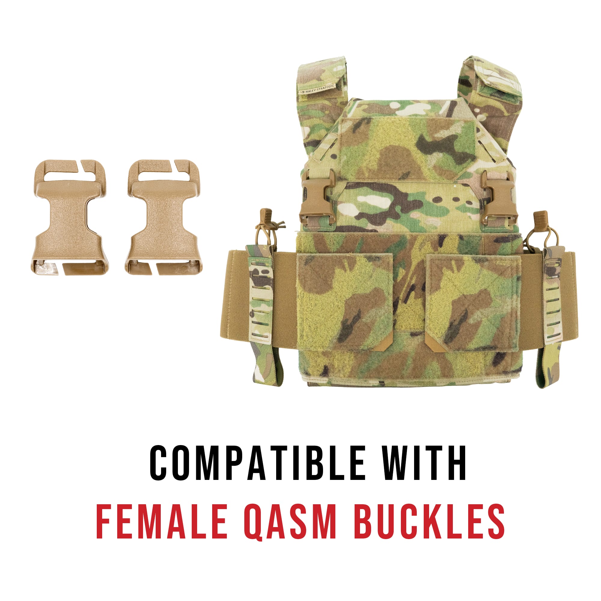 Haley Stategic Thorax Incog Plate Bags - Geardom