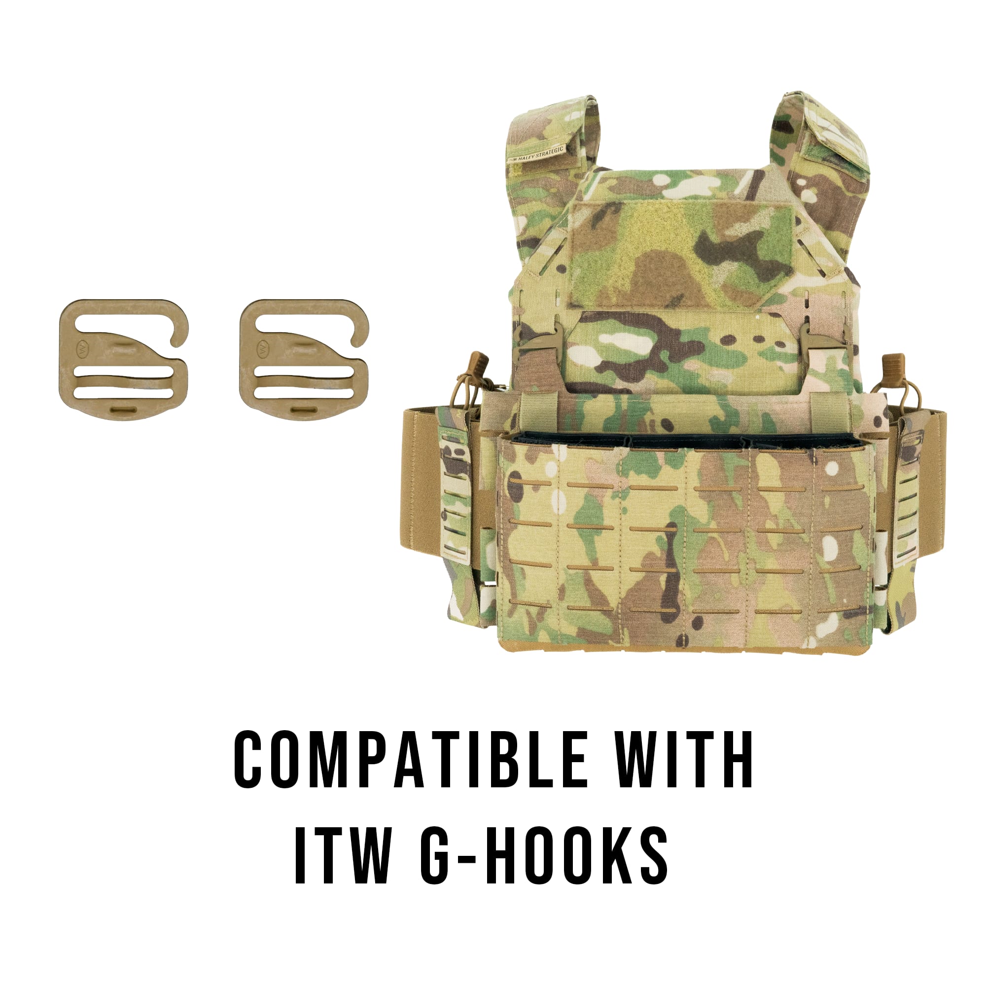 Haley Stategic Thorax Incog Plate Bags - Geardom