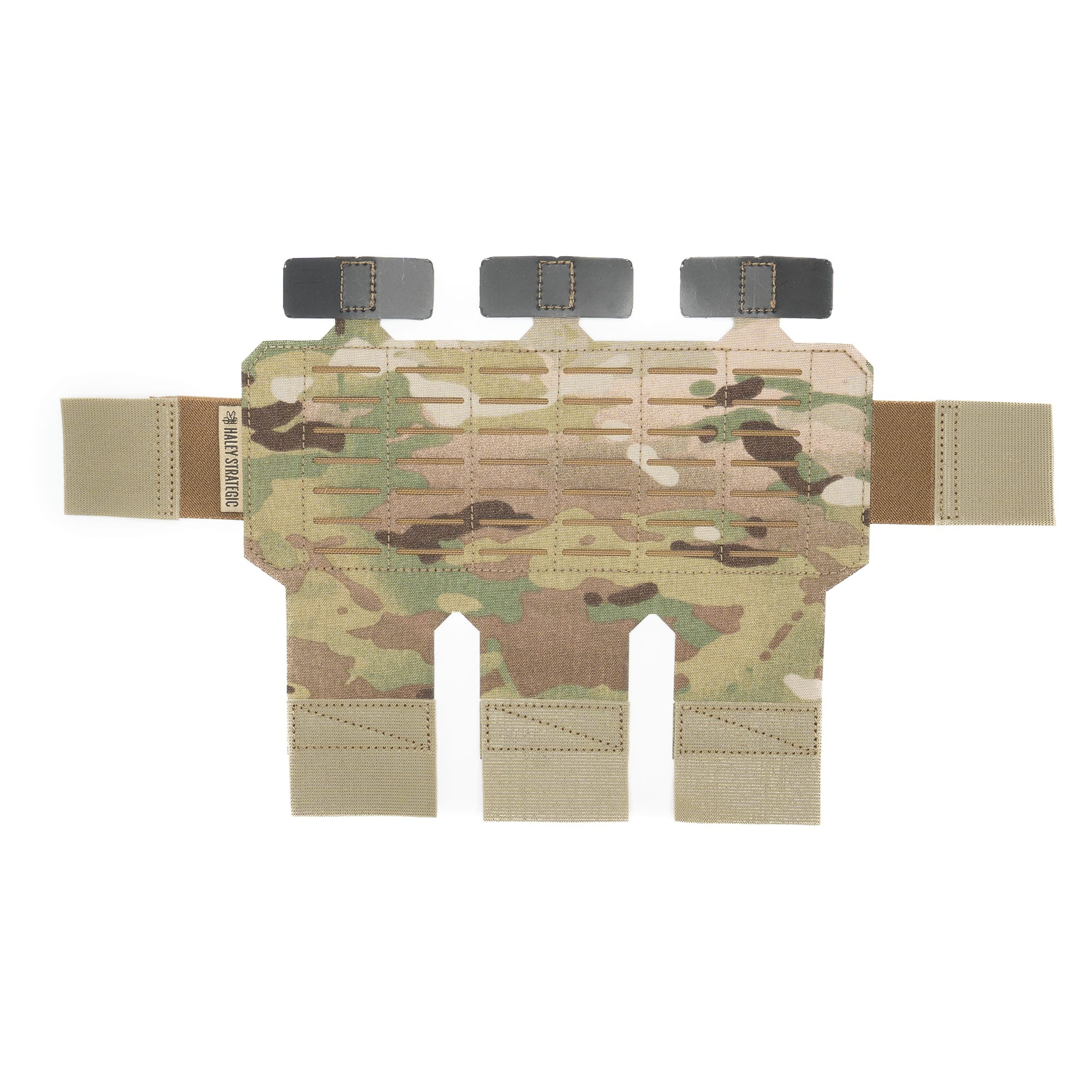 Haley Strategic Auxiliary MOLLE Panel for Triple Rifle Mag Placard - Geardom