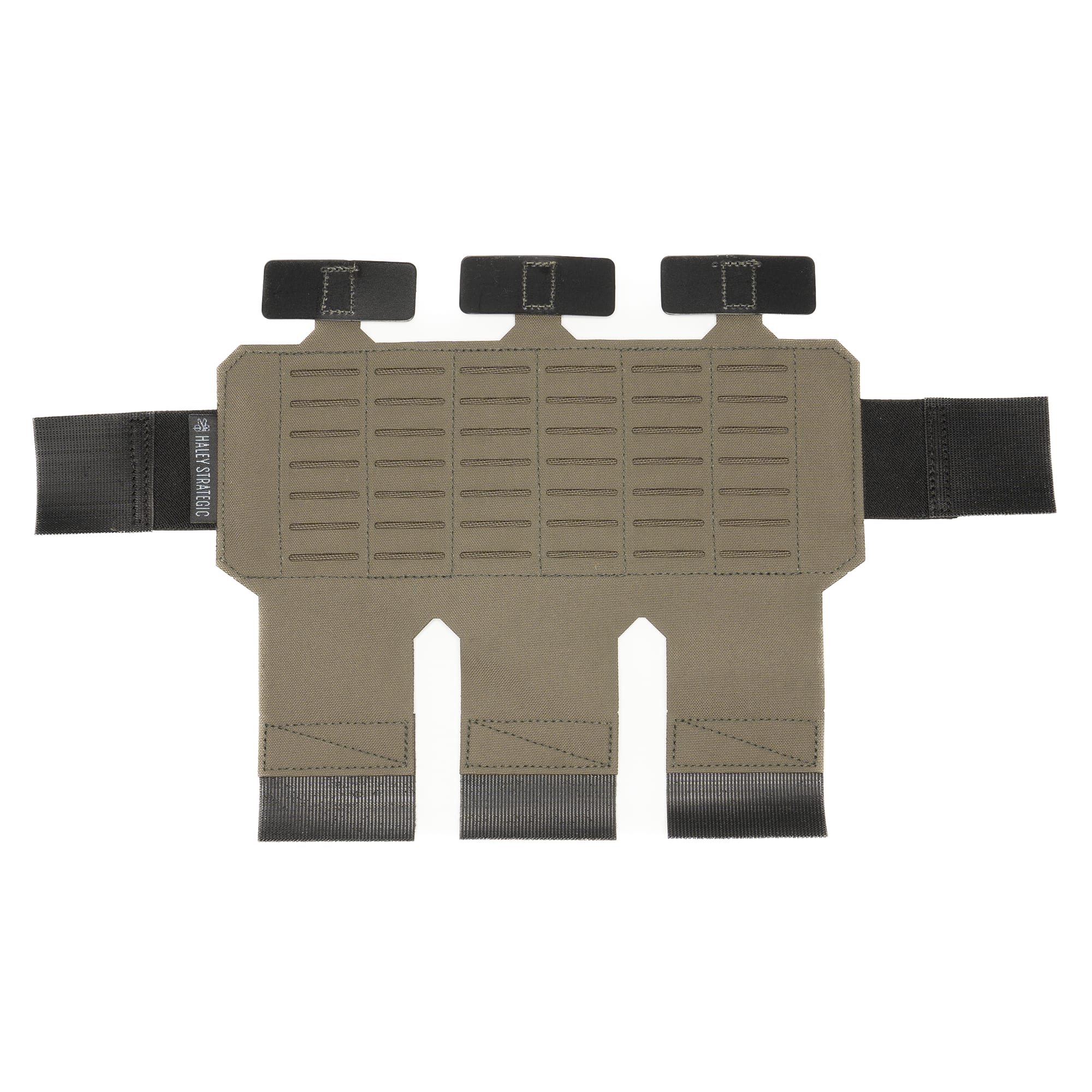 Haley Strategic Auxiliary MOLLE Panel for Triple Rifle Mag Placard