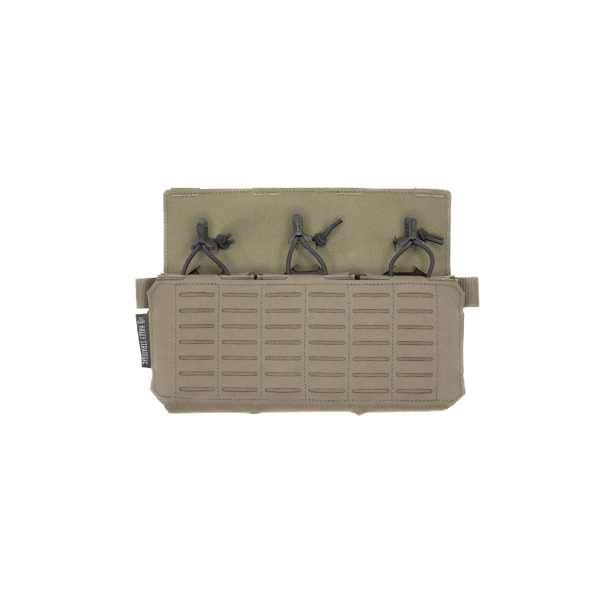 Haley Strategic Auxiliary MOLLE Panel for Triple Rifle Mag Placard