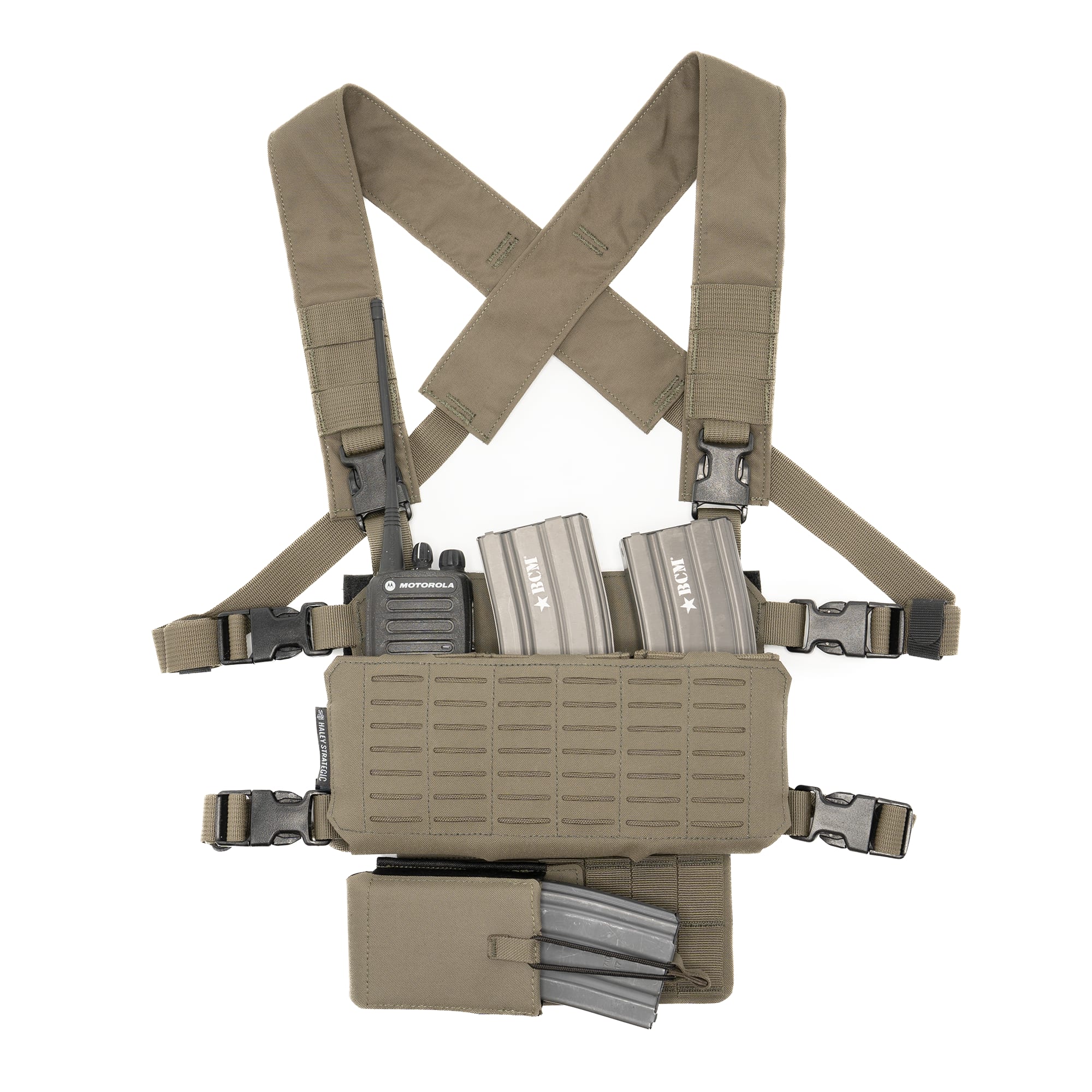 Haley Strategic Auxiliary MOLLE Panel for Triple Rifle Mag Placard