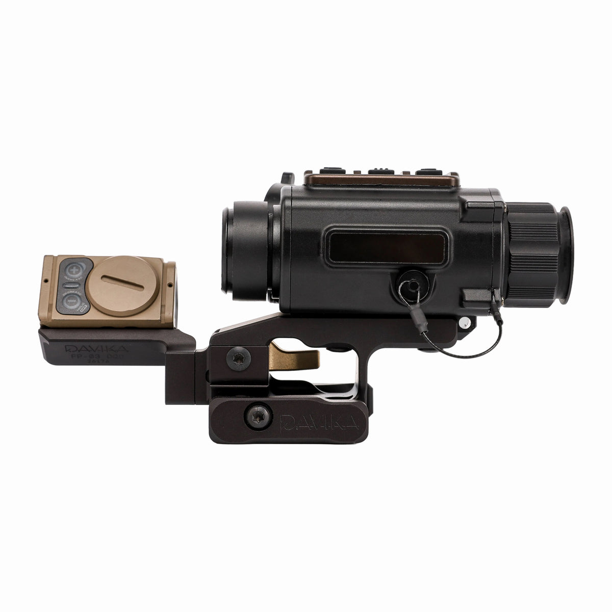 Davika QD Mount 57H for iRay RH25 / PFN640+ - Geardom