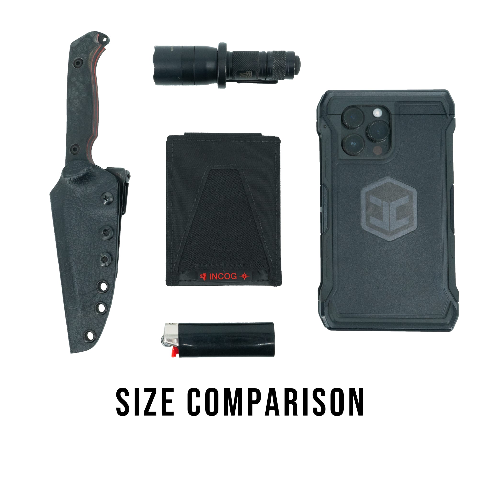 Haley Strategic Incog Wallet w/ Snake Doctor Blade - Geardom