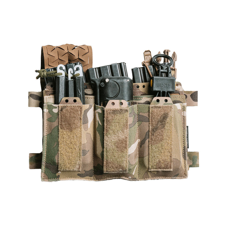 Spiritus Systems Triple Elastic Magazine Pouch (TEMP) - Geardom