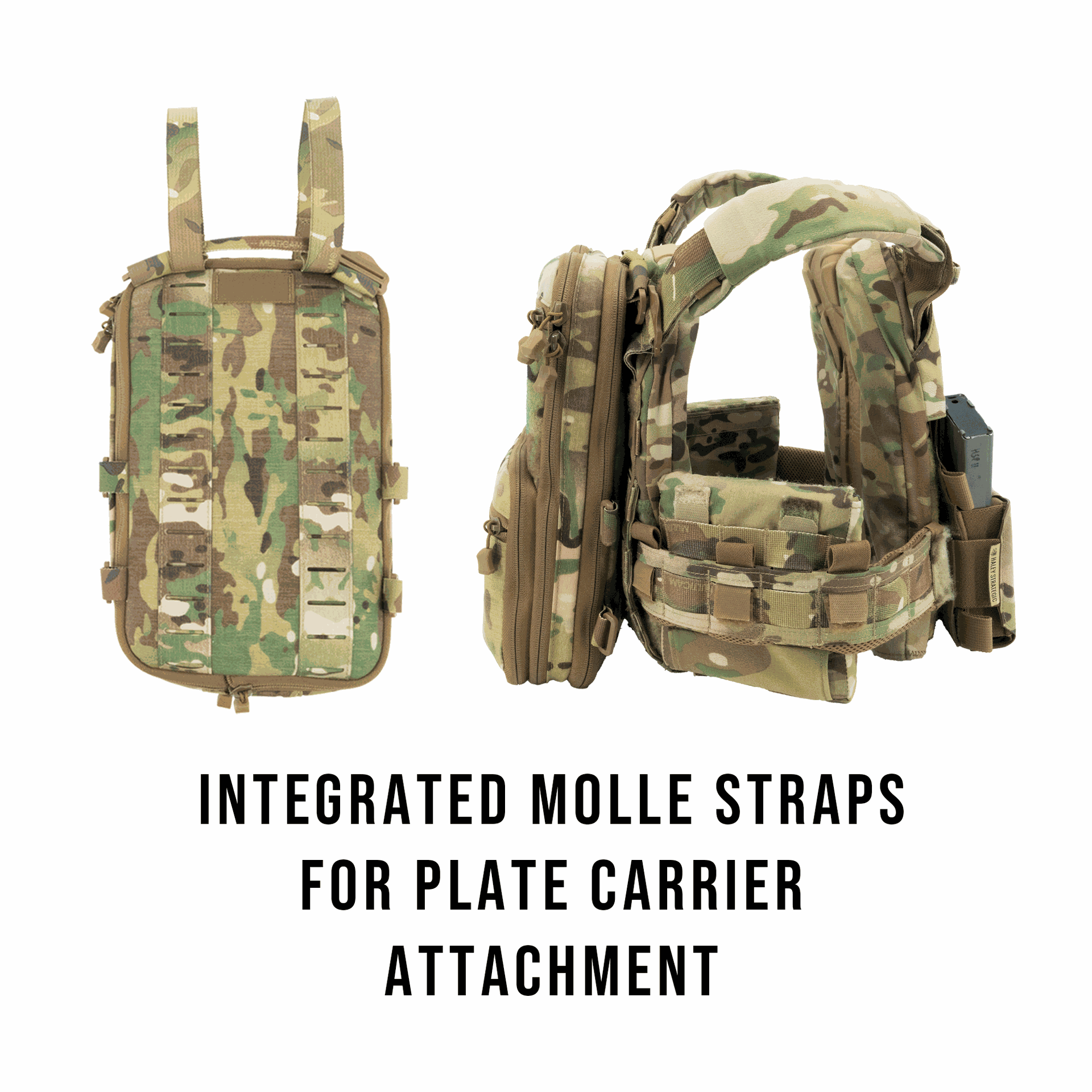 Haley Strategic FlatPack Plus