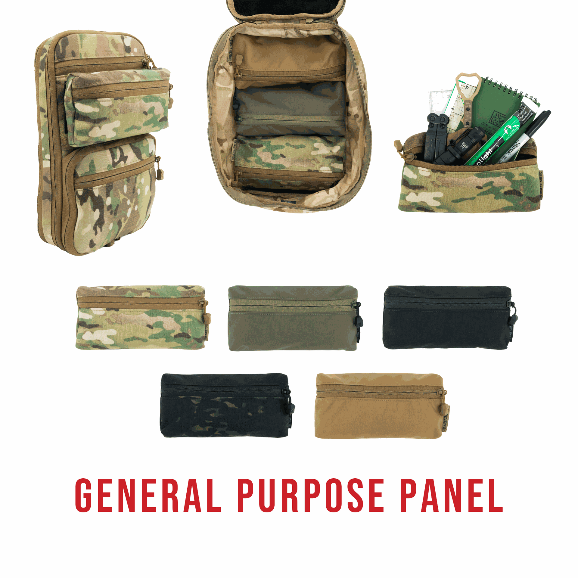 Haley Strategic FlatPack Plus