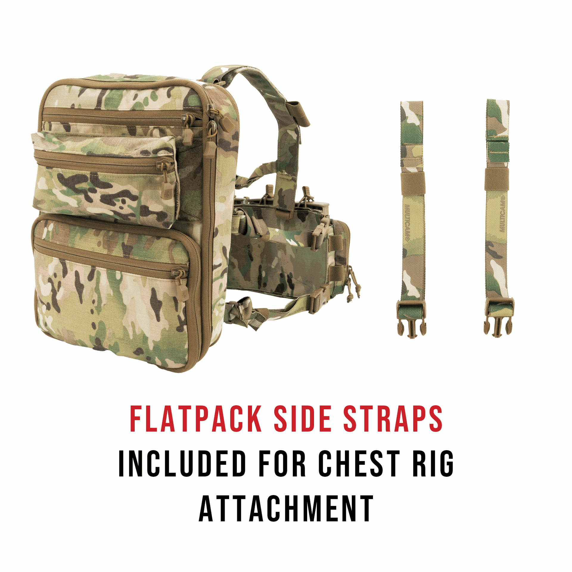 Haley Strategic FlatPack Plus