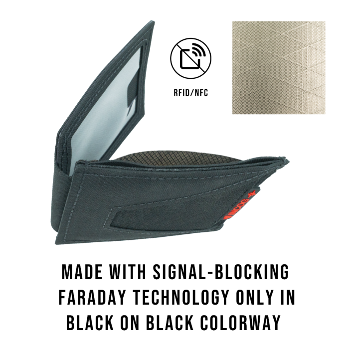 Haley Strategic Incog Wallet w/ Snake Doctor Blade - Geardom