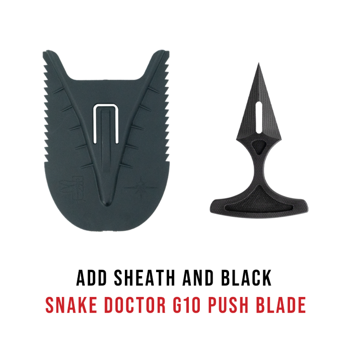 Haley Strategic Incog Wallet w/ Snake Doctor Blade - Geardom