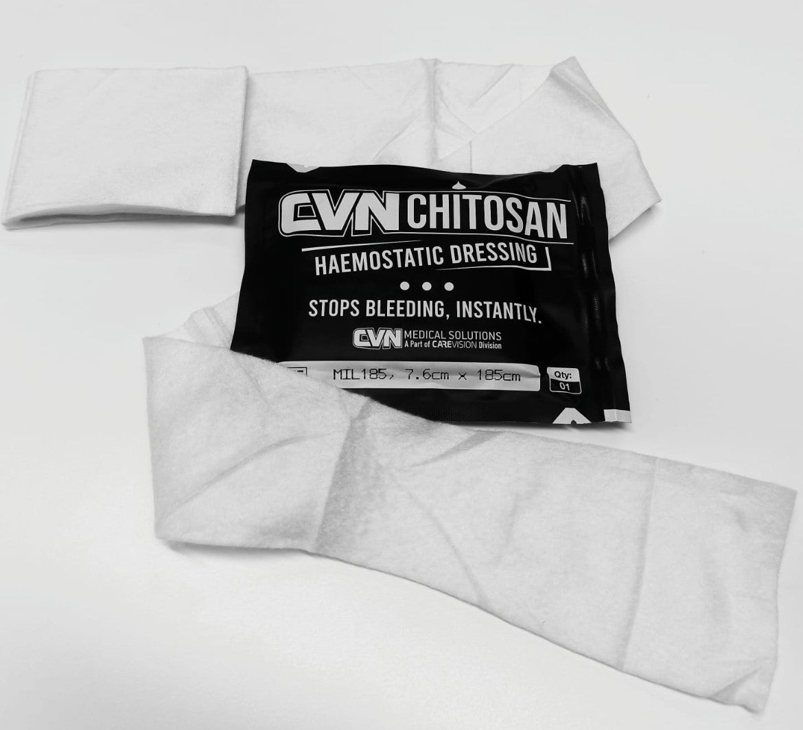 CVN Chitosan Hemosthatic Dressing