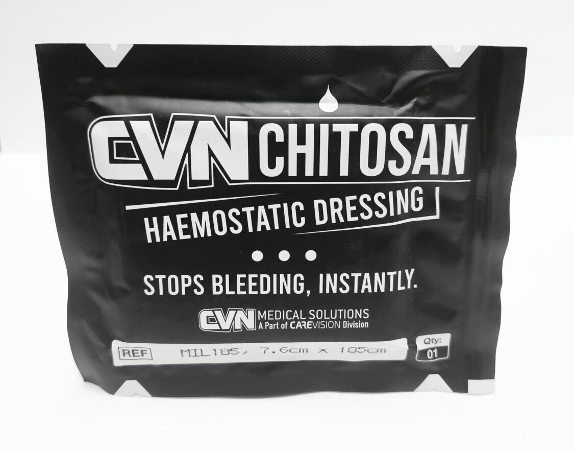 CVN Chitosan Hemosthatic Dressing