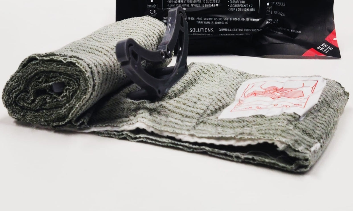 CVN4 Responder Bandage
