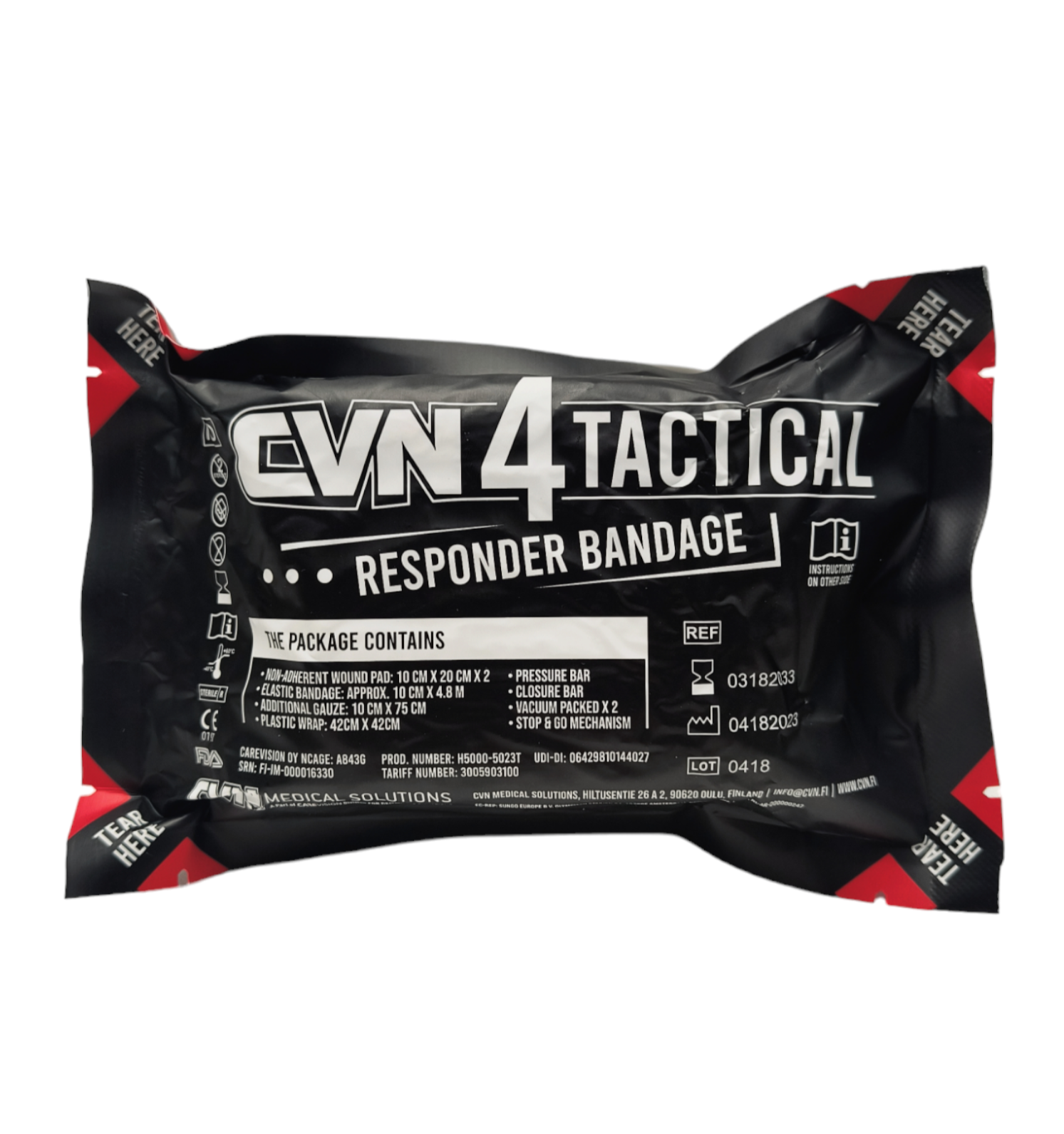 CVN4 Tactical Responder Bandage