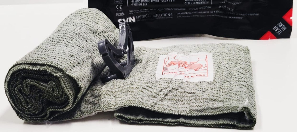 CVN6 Responder Bandage