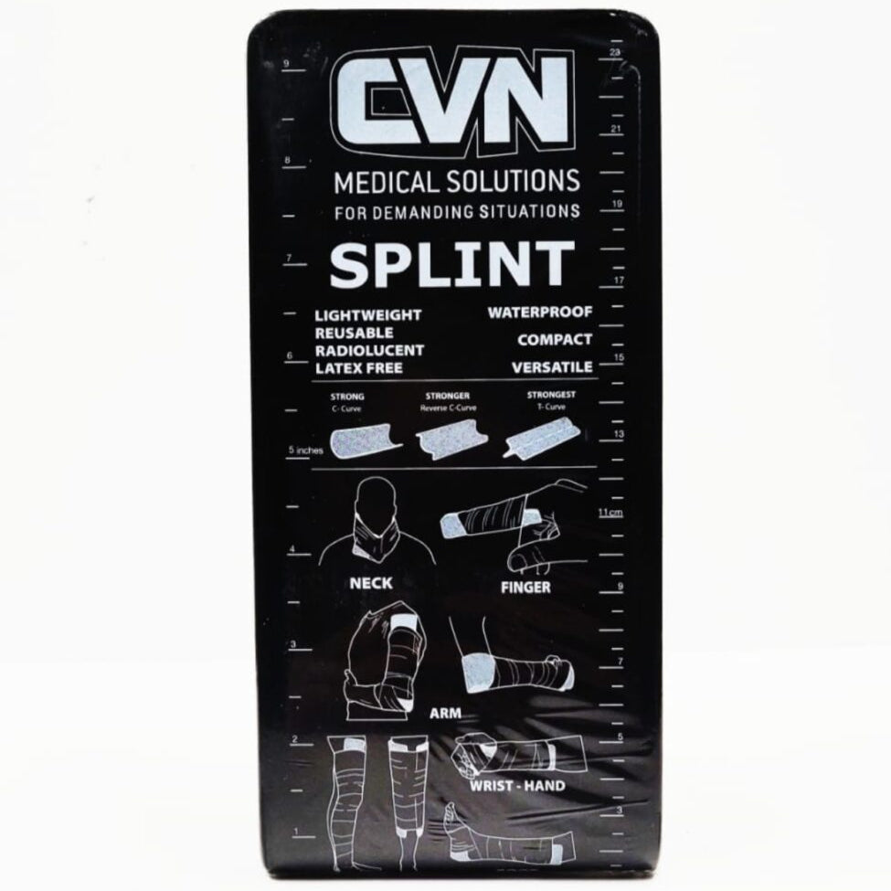 CVN Medical Solutions splint packaging on a white background