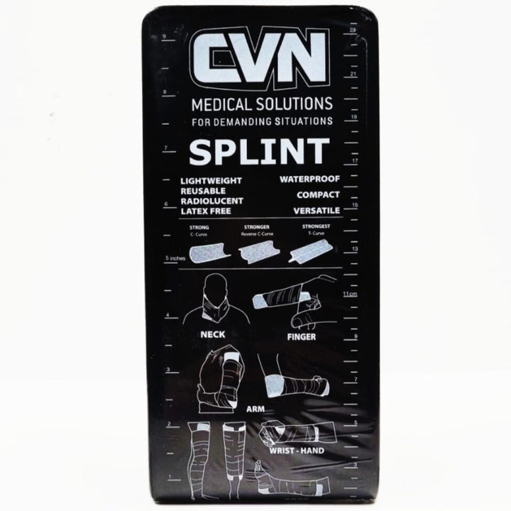 CVN Medical Solutions splint packaging on a white background