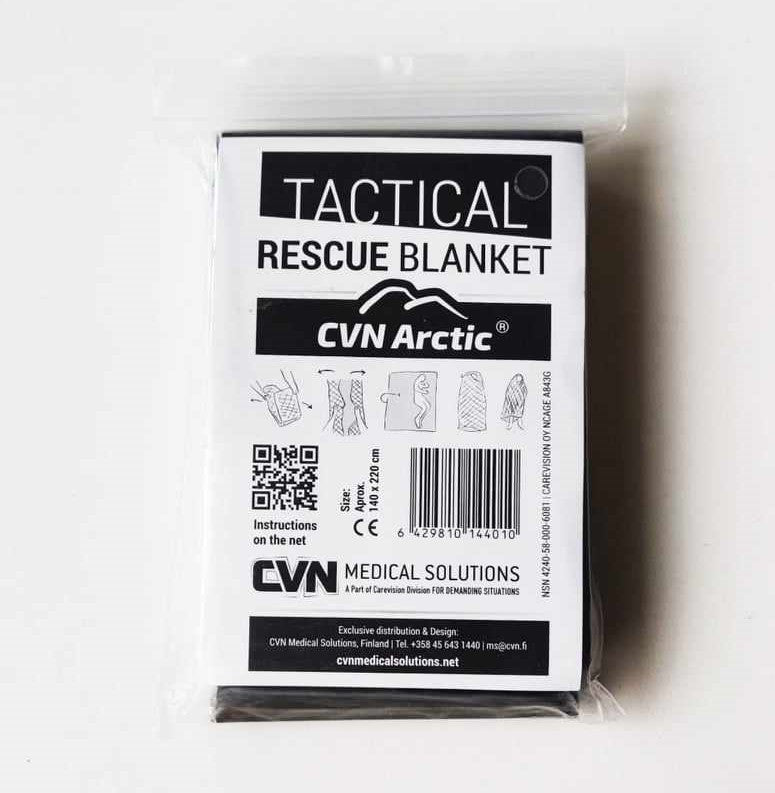 CVN Tactical Rescue Blanket - Geardom