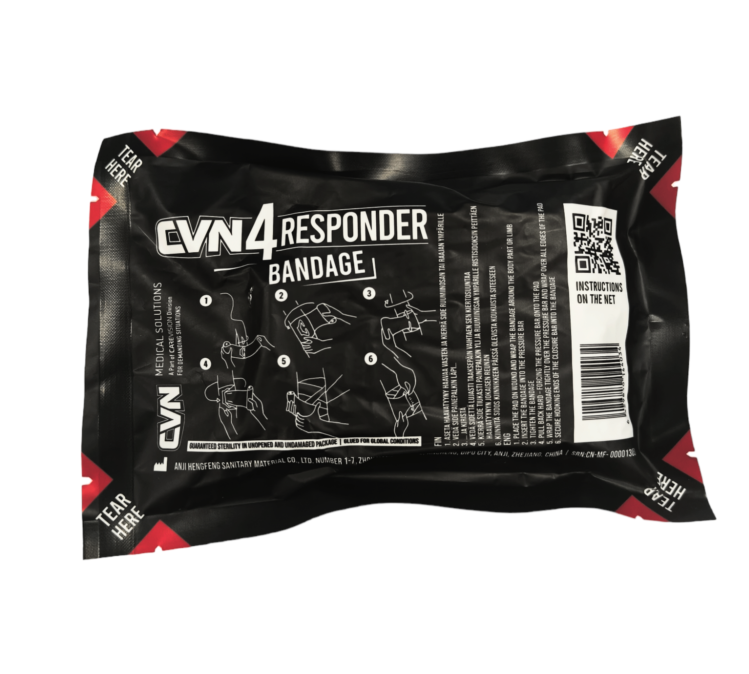 CVN4 Responder Bandage