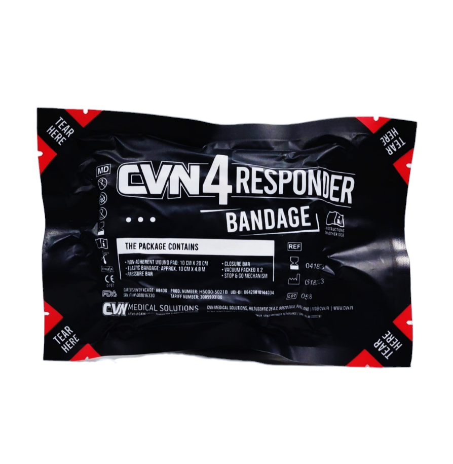 CVN4 Responder Bandage