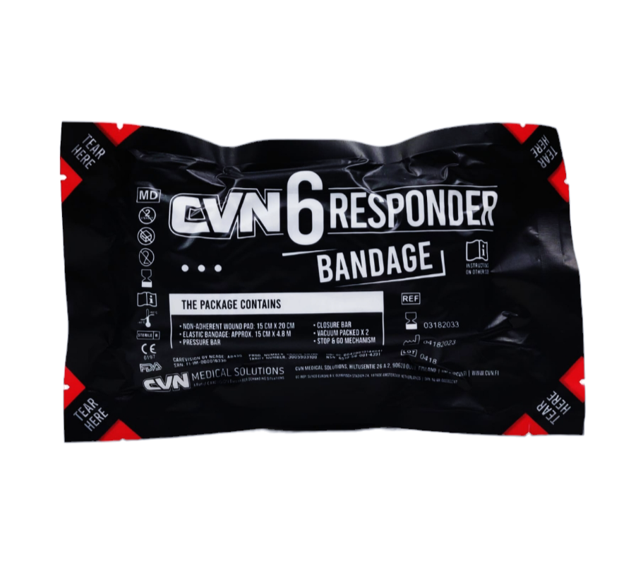 CVN6 Responder Bandage