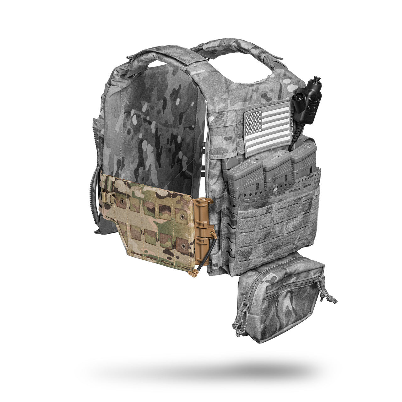 Spiritus Systems Reactive MOLLE Tubes Cummerbund - Geardom