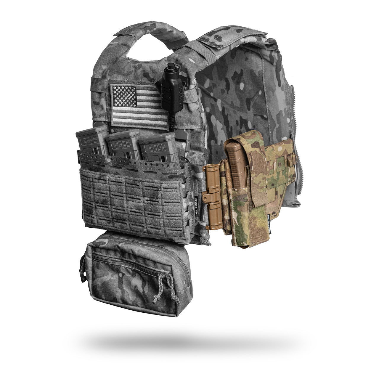 Spiritus Systems Reactive MOLLE Tubes Cummerbund - Geardom