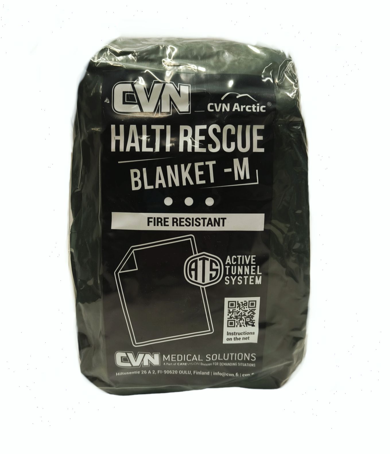 CVN Arctic Halti Rescue Blanket