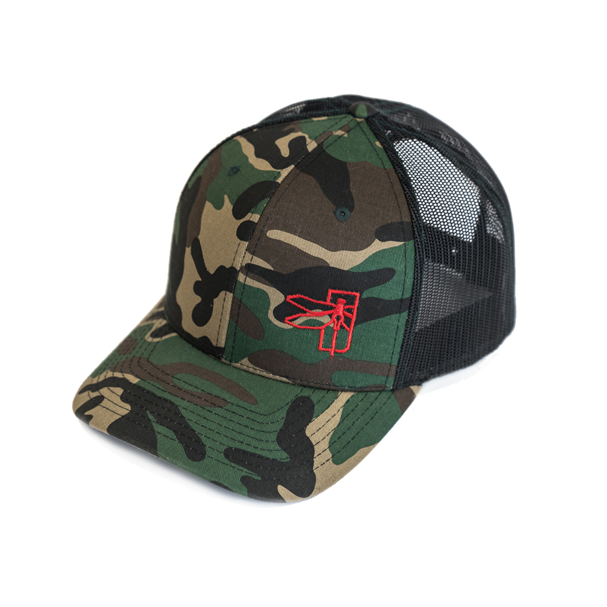 Haley Strategic Dragonfly Logo Snapback Hat - Geardom