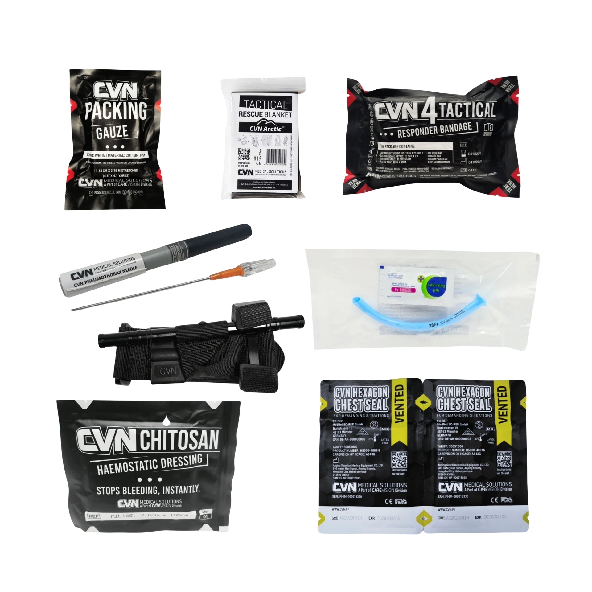 CVN IFAK Refill kit