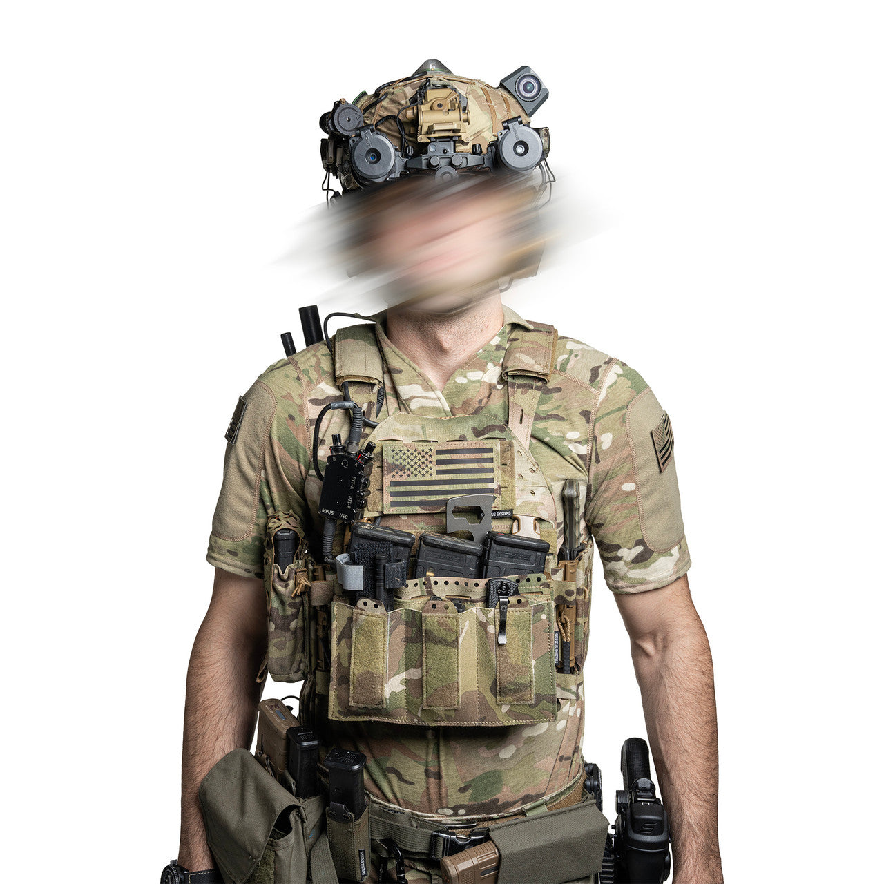 Spiritus Systems Mission Rugby Shirt - Short Sleeve - Geardom