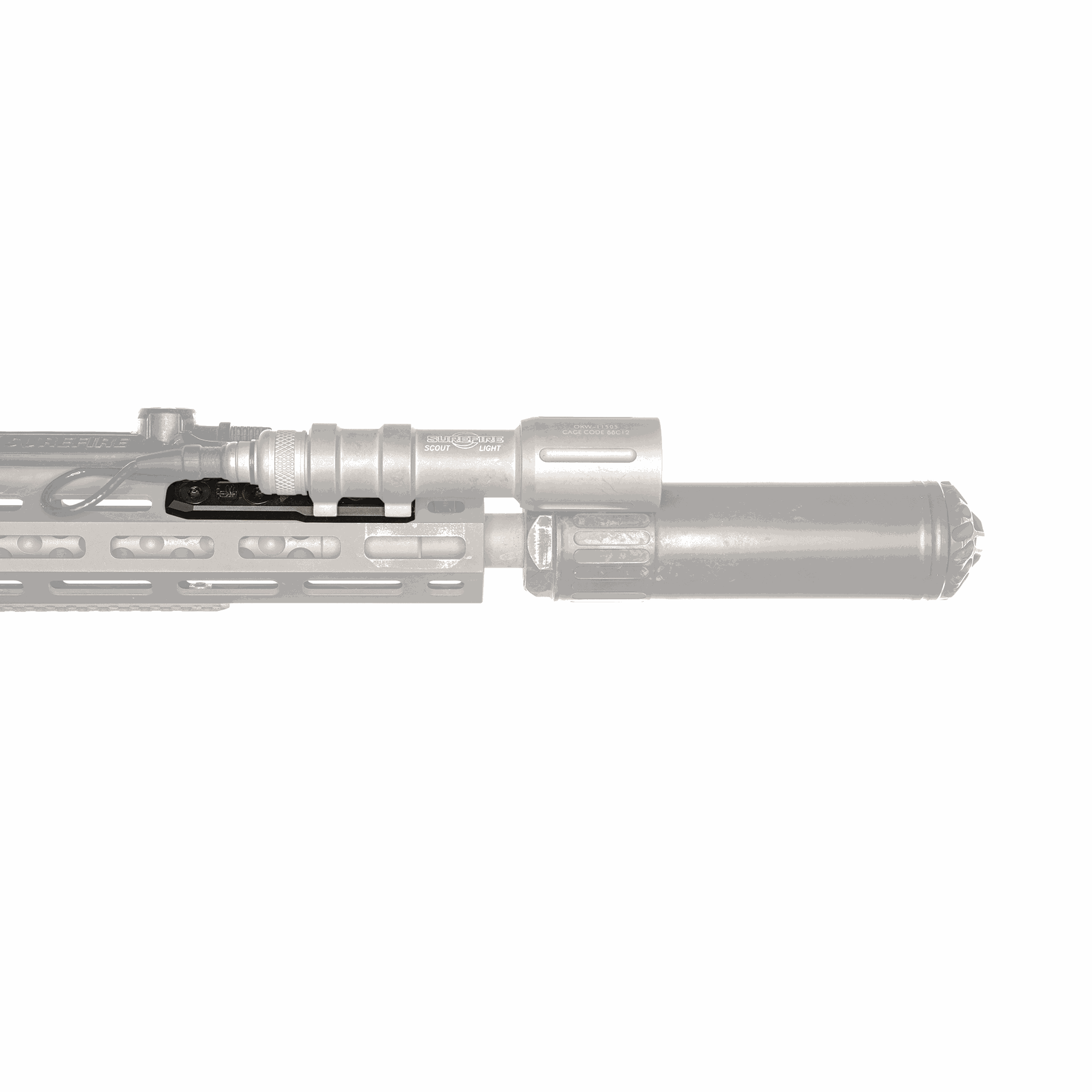 Haley Strategic Thorntail X MLOK Inline