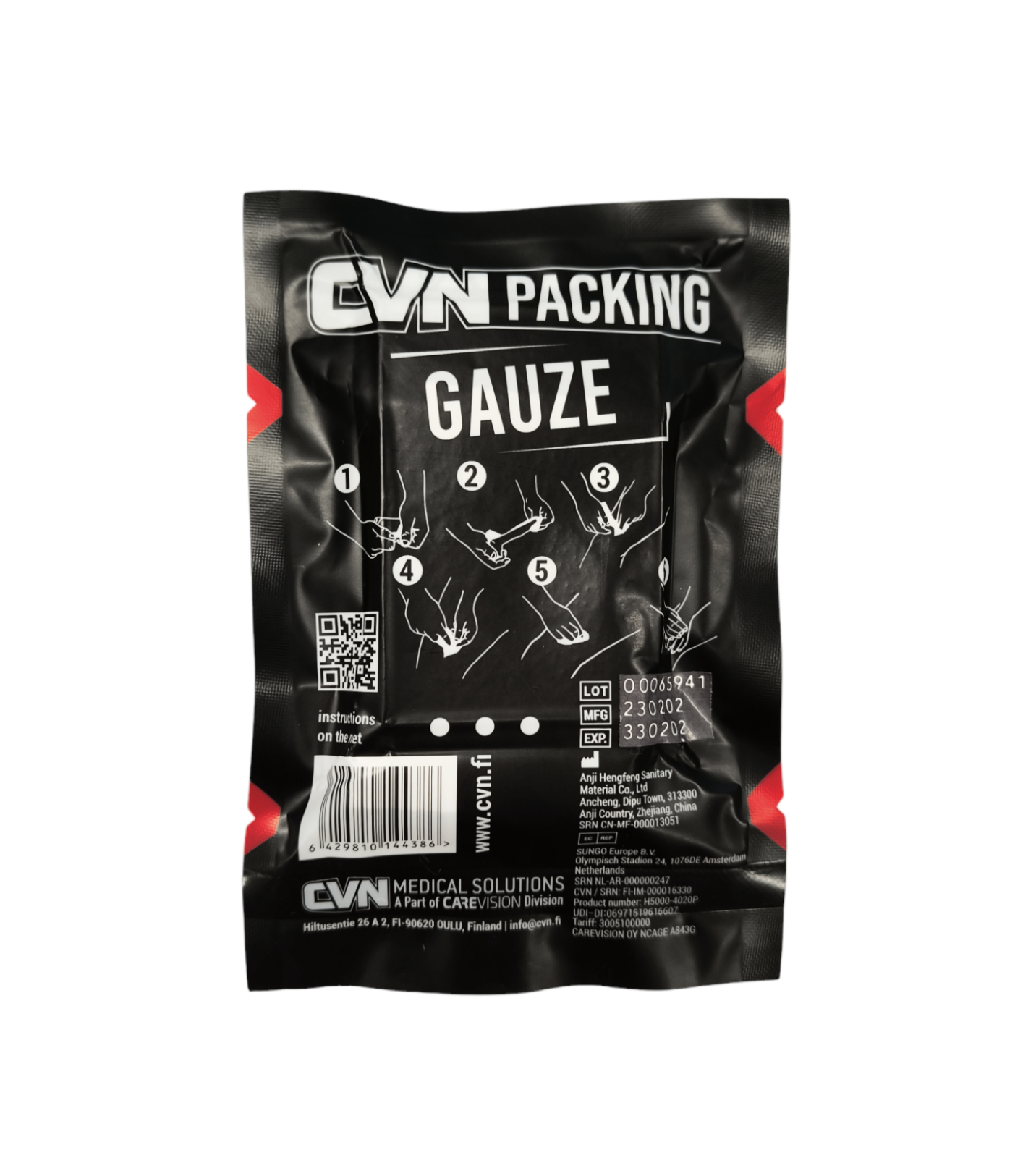 CVN Packing Gauze - Geardom